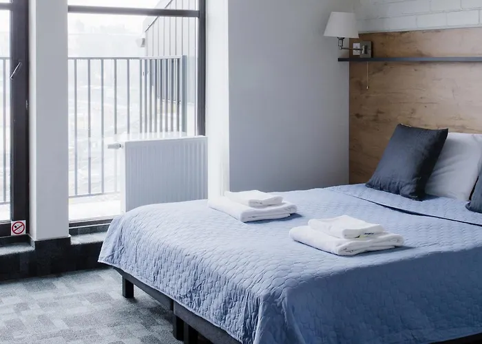 Self Check-In Hotel Railway Apartments
